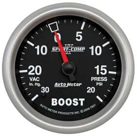 Sport-Comp II™ Mechanical Boost/Vacuum Gauge 7601